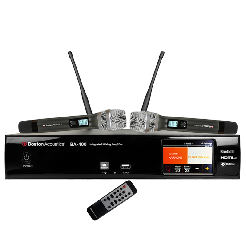 Amply Karaoke Boston Acoustics BA400