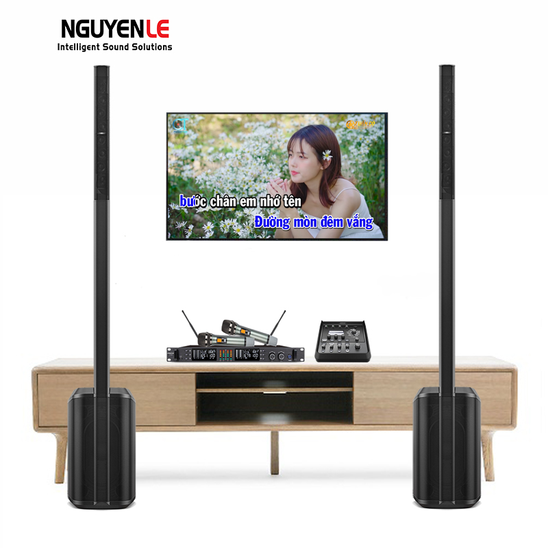 Dàn karaoke gia đình cao cấp  NLA 112