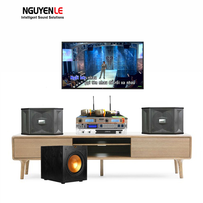 Dàn  karaoke gia đình NLA 15