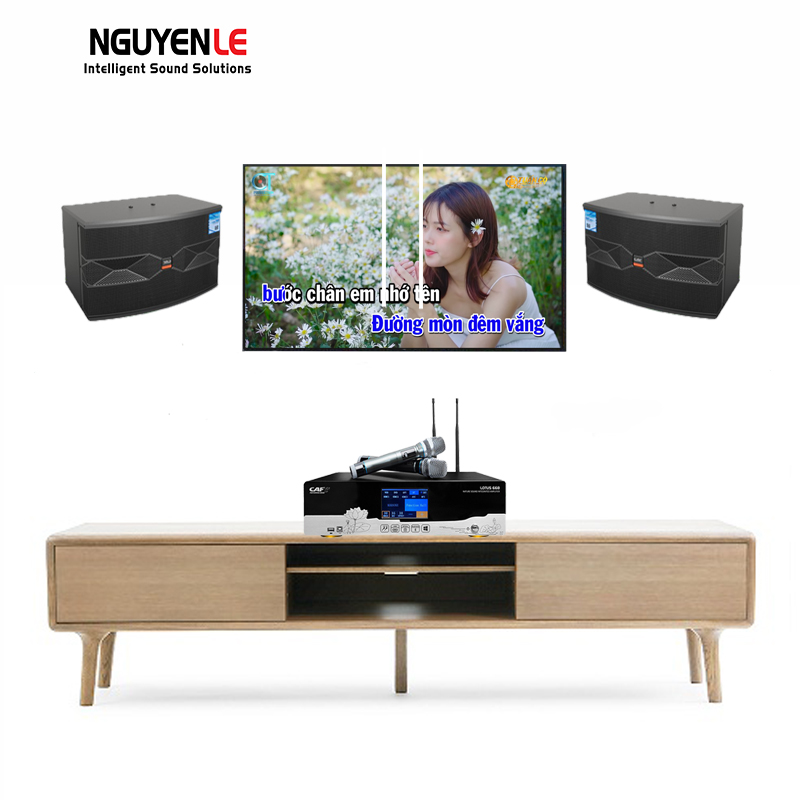 Dàn karaoke gia đình NLA 22