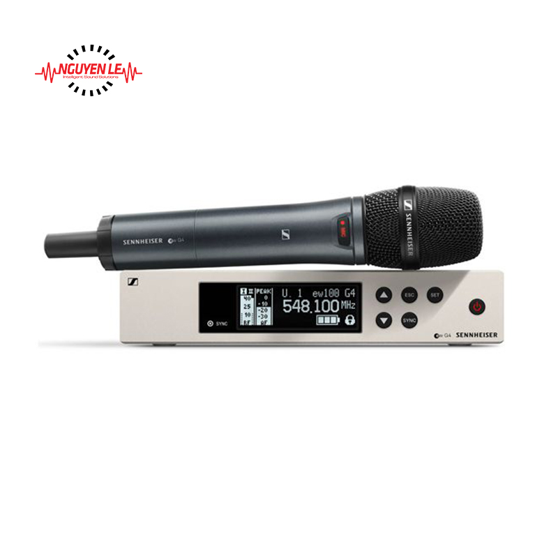 Micro Sennheiser EW 100 G4-845s