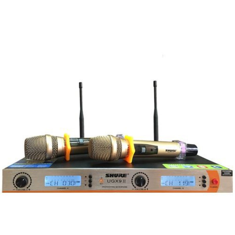Micro Shure UGX9 III