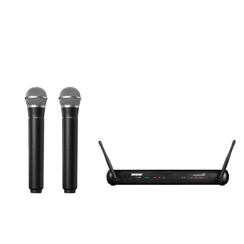 Micro Shure SVX288E/PG58 chính hãng