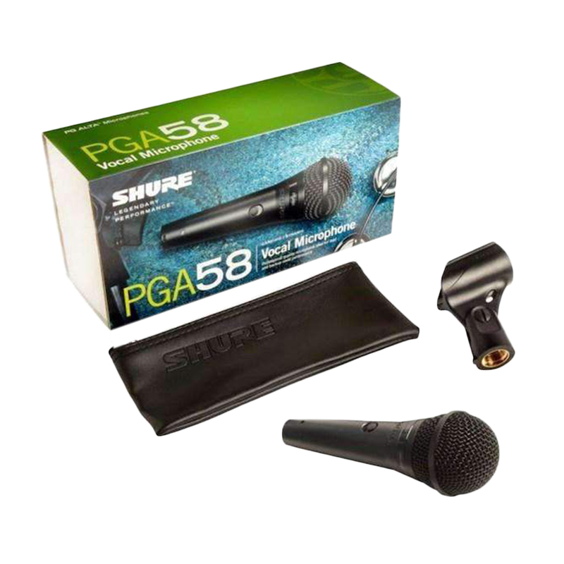 Micro Shure PGA 58 chính hãng