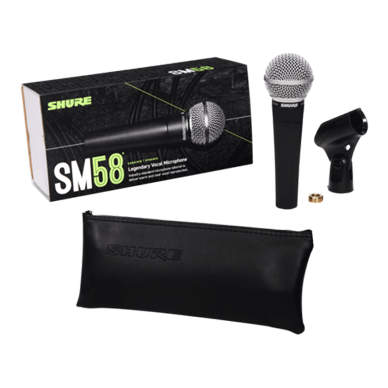 Micro Shure SM 58 chính hãng