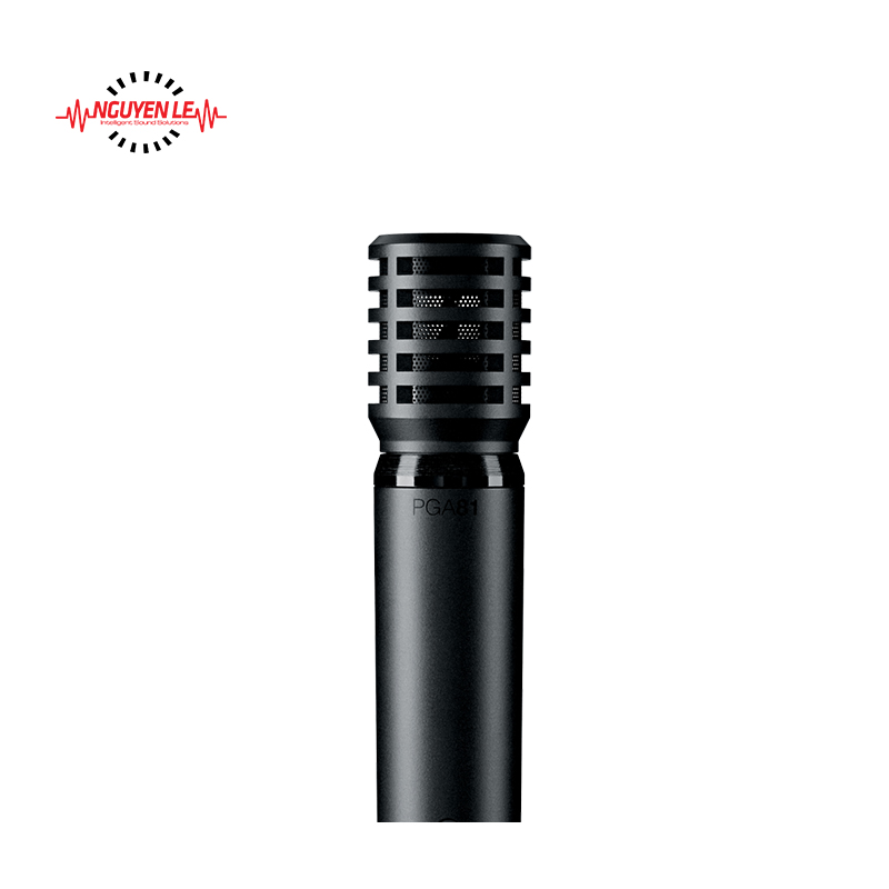 Micro Shure PGA 81-LC chính hãng