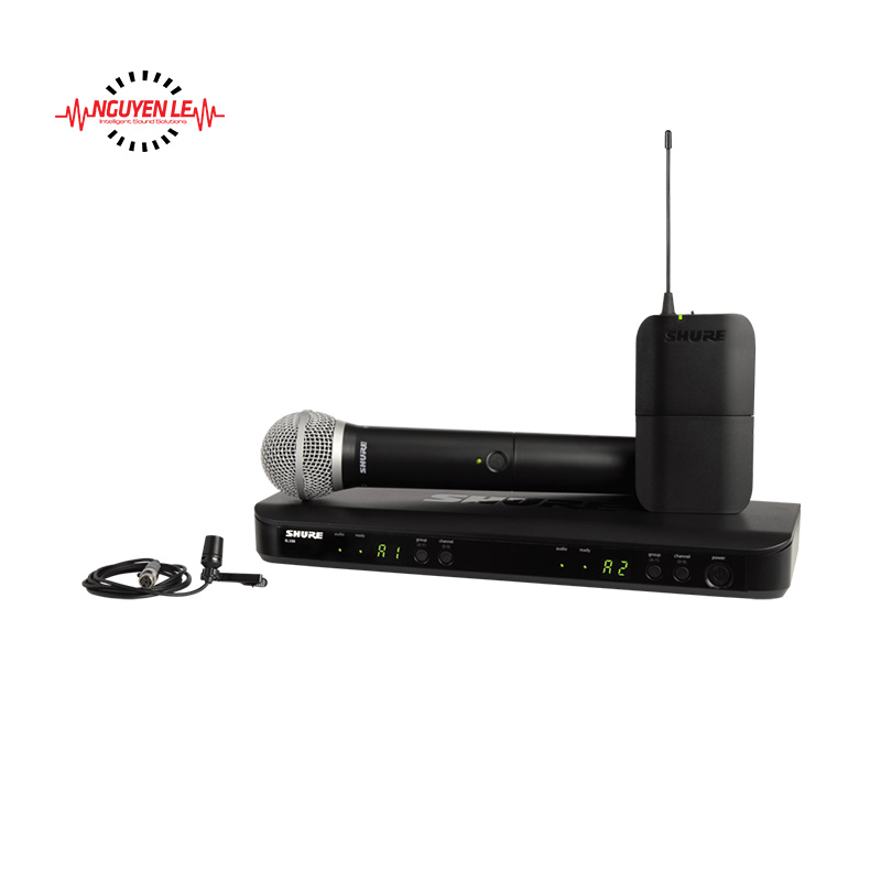 Micro Shure BLX1288A/CVL