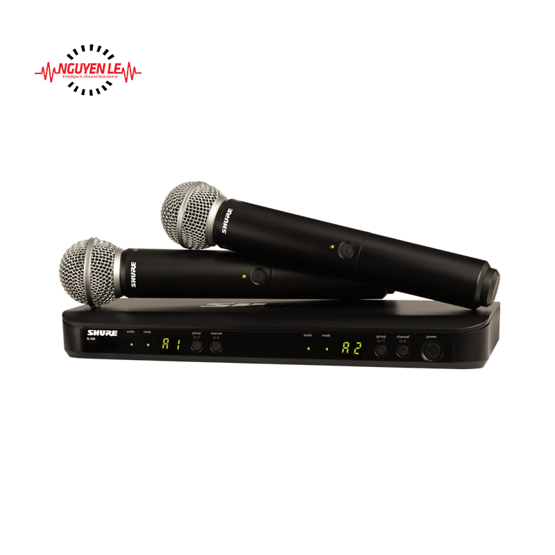 Micro shure BLX288A/SM58