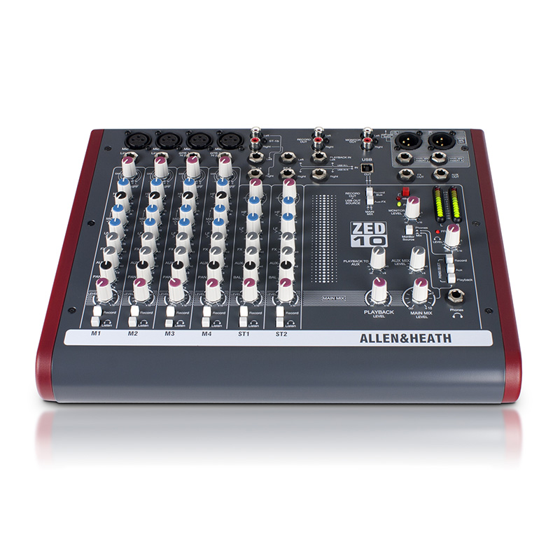 Mixer Allen & Heath ZED-10 