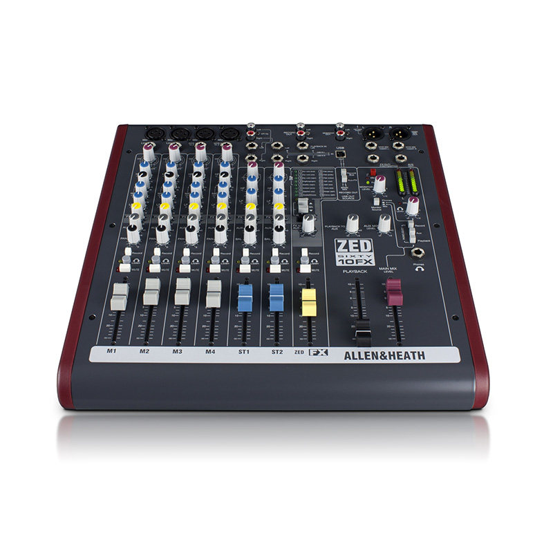 Mixer Allen & Heath ZED-10FX