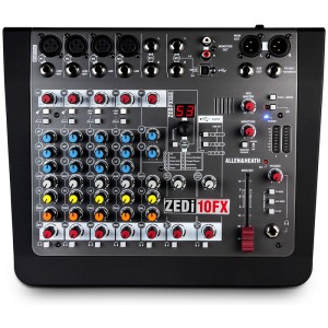 Mixer Allen & Heath ZEDi-10FX
