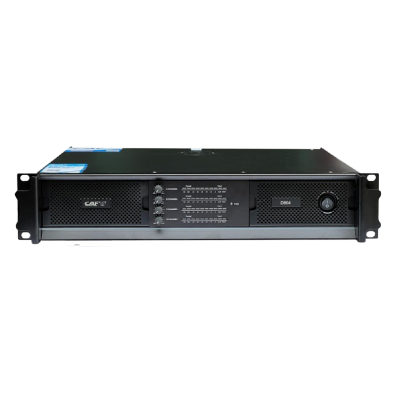 Cục Đẩy Công Suất 4 Kênh CAF D804
