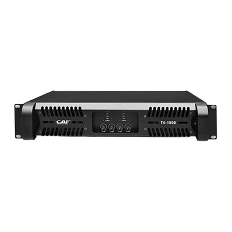 Cục Đẩy Công Suất 4 Kênh CAF T4-1500