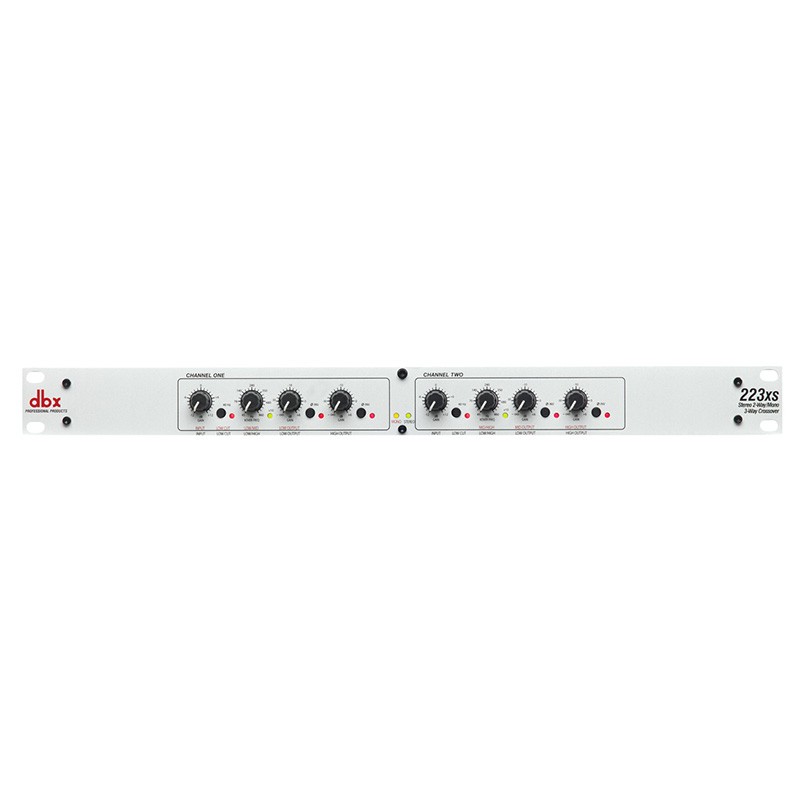 Bộ Xử Lý Tín Hiệu DBX Crossovers 223xs