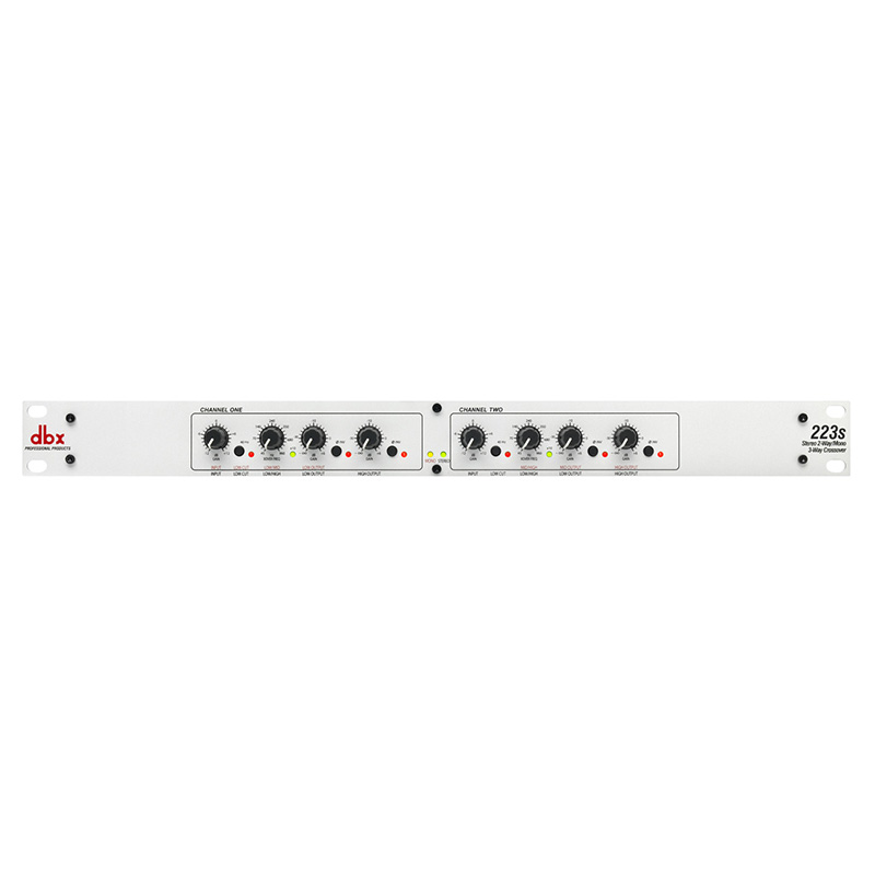 Bộ Xử Lý Tín Hiệu DBX Crossovers 223s