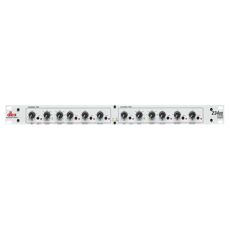 Bộ Xử Lý Tín Hiệu DBX Crossovers 234xs