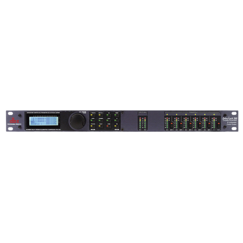 Bộ Xử Lý Tín Hiệu DBX DriveRack 260