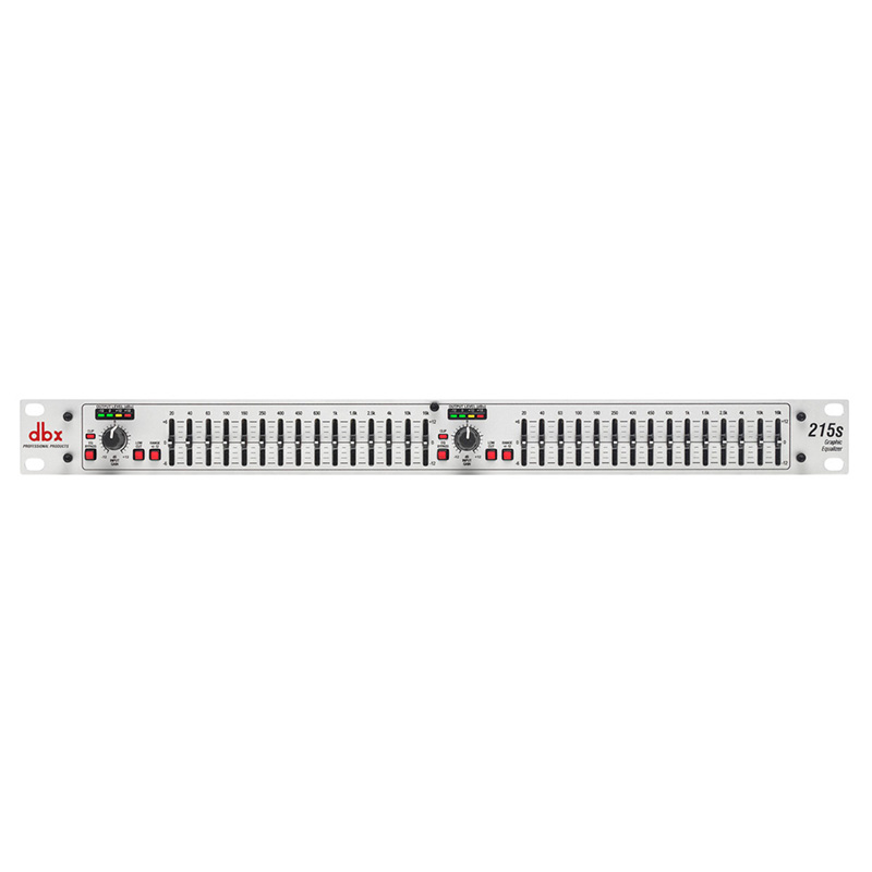 Bộ Xử Lý Tín Hiệu DBX Equalizers 215s