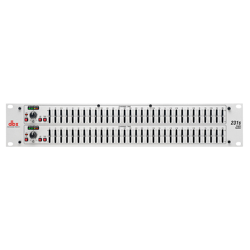 Bộ Xử Lý Tín Hiệu DBX Equalizer 231s