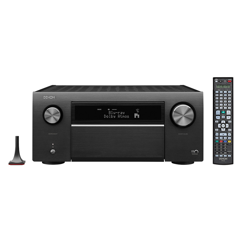 Amply Xem Phim Denon AVC-A110 Chính Hãng
