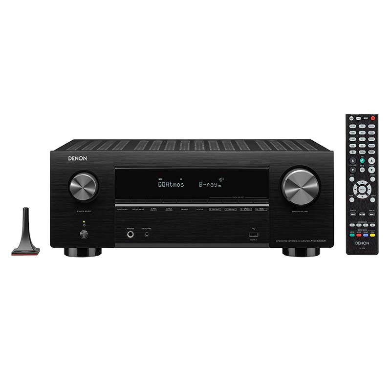 Amply Xem Phim Denon AVC-X3700H Chính Hãng