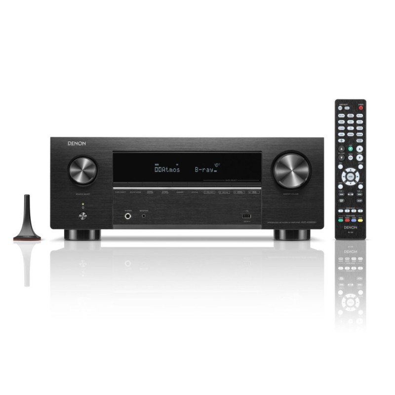Amply Xem Phim Denon AVC-X3800H Chính Hãng