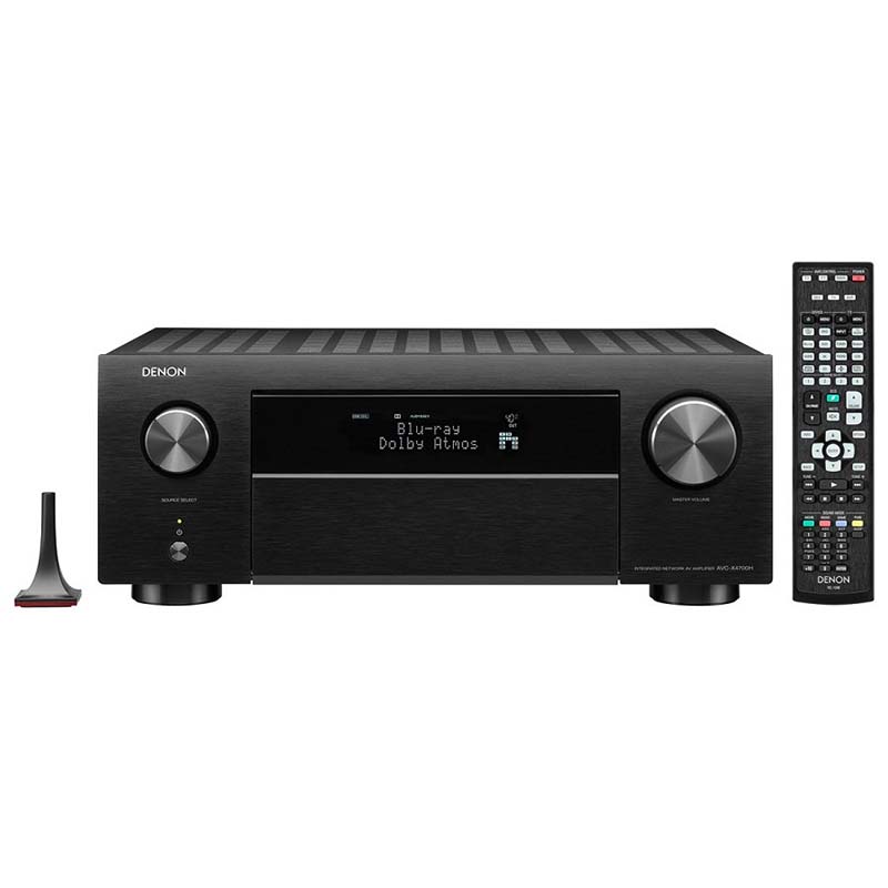 Amply Xem Phim Denon AVC-X4700 Chính Hãng