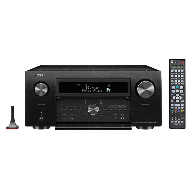 Amply Xem Phim Denon AVC-X8500HA Chính Hãng
