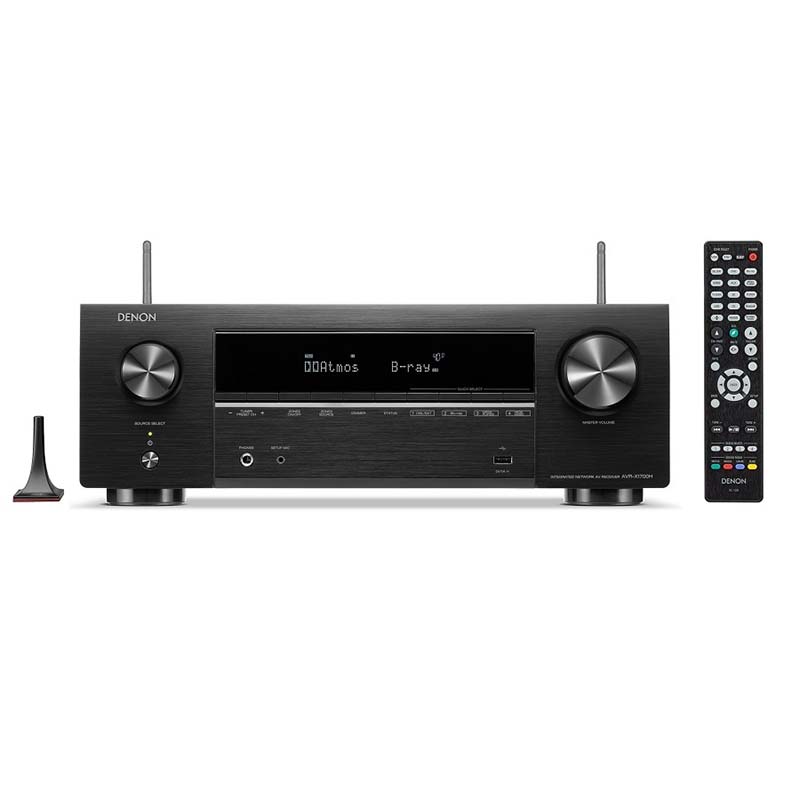 Amply Xem Phim Denon AVR-X1700H Chính Hãng