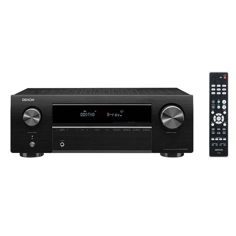 Amply Xem Phim Denon AVR-X250BT Chính Hãng
