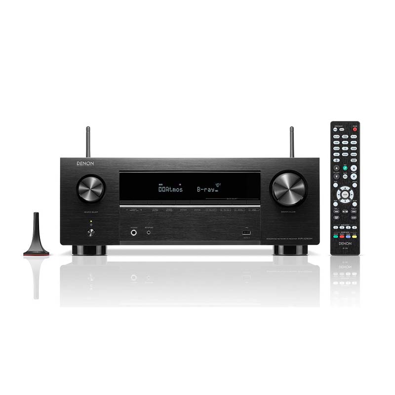 Amply Xem Phim Denon AVR-X2800H Chính Hãng