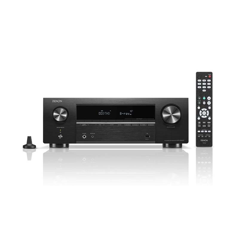 Amply Xem Phim Denon AVR-X580BT Chính Hãng