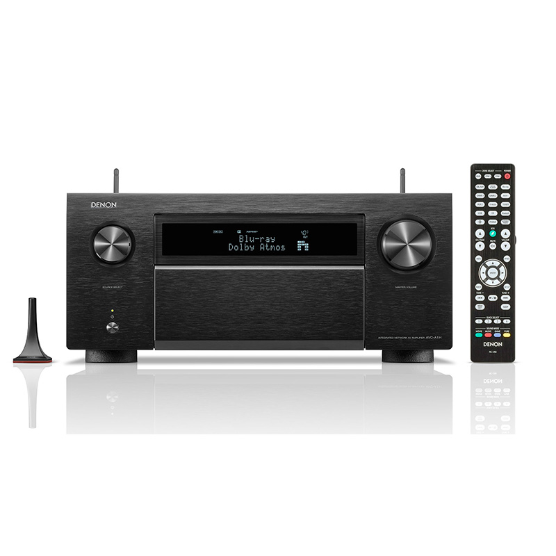 Amply Xem Phim Denon AVC-A1H Chính Hãng
