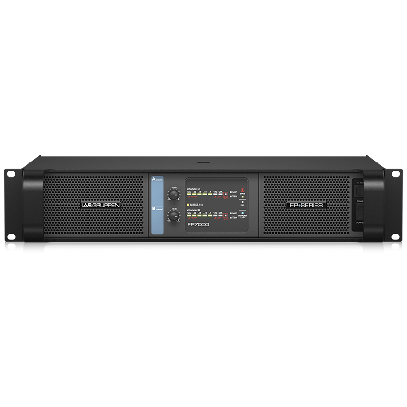 Cục Đẩy Công Suất 2 Kênh Lab.Gruppen FP 7000