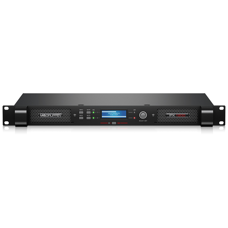 Cục Đẩy Công Suất 2 Kênh Lab.Gruppen IPX1200
