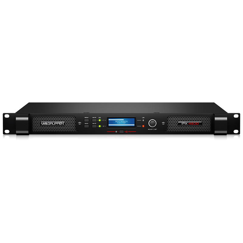 Cục Đẩy Công Suất 2 Kênh Lab.Gruppen IPX 4800