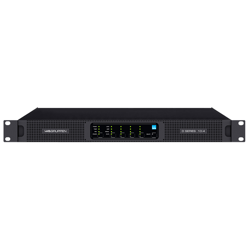 Cục Đẩy Công Suất 4 Kênh Lab.Gruppen D 10:4L