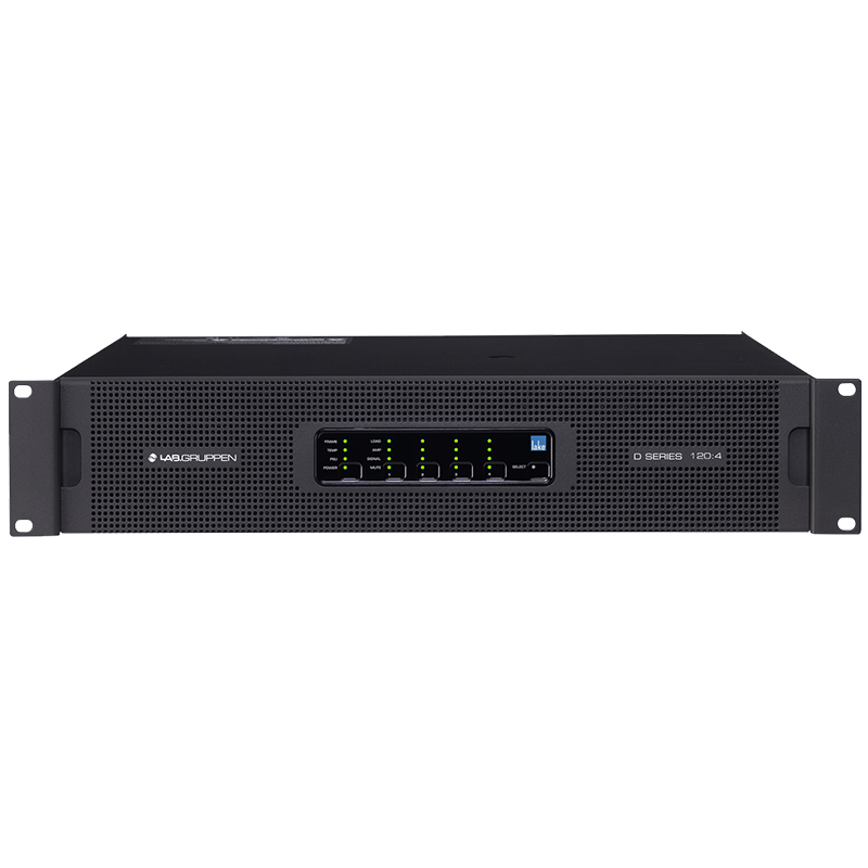 Cục Đẩy Công Suất 4 Kênh Lab.Gruppen D 120:4L