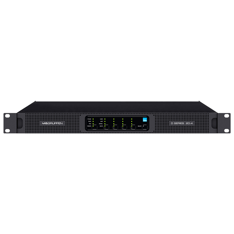 Cục Đẩy Công Suất 4 Kênh Lab.Gruppen D 20:4L