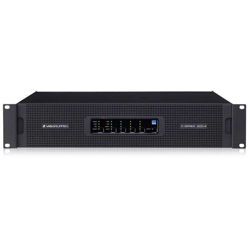 Cục Đẩy Công Suất 4 Kênh Lab.Gruppen D 200:4L