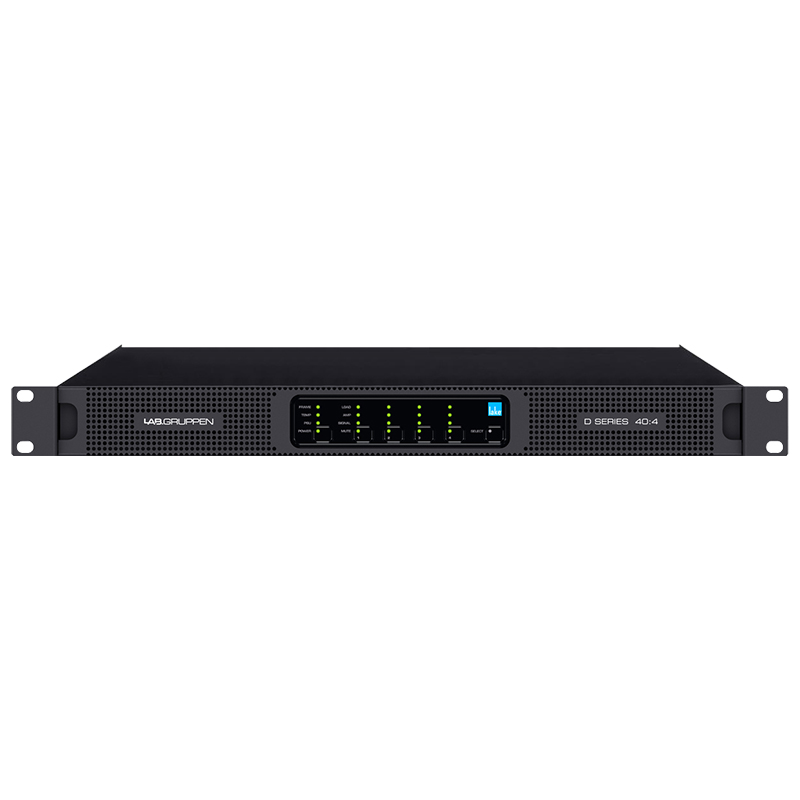 Cục Đẩy Công Suất 4 Kênh Lab.Gruppen D 40:4L