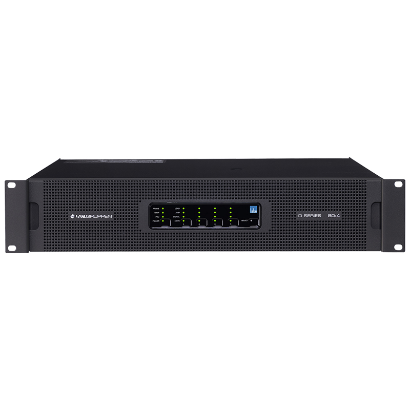 Cục Đẩy Công Suất 4 Kênh Lab.Gruppen D 80:4L