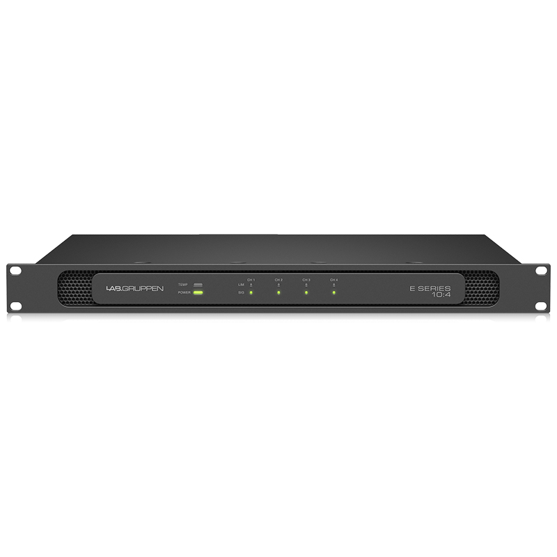 Cục Đẩy Công Suất 4 Kênh Lab.Gruppen E 10:4