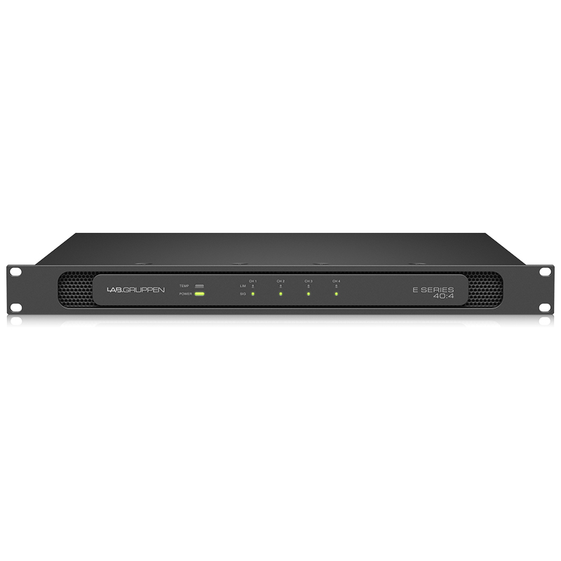 Cục Đẩy Công Suất 4 Kênh  Lab.Gruppen E 40:4