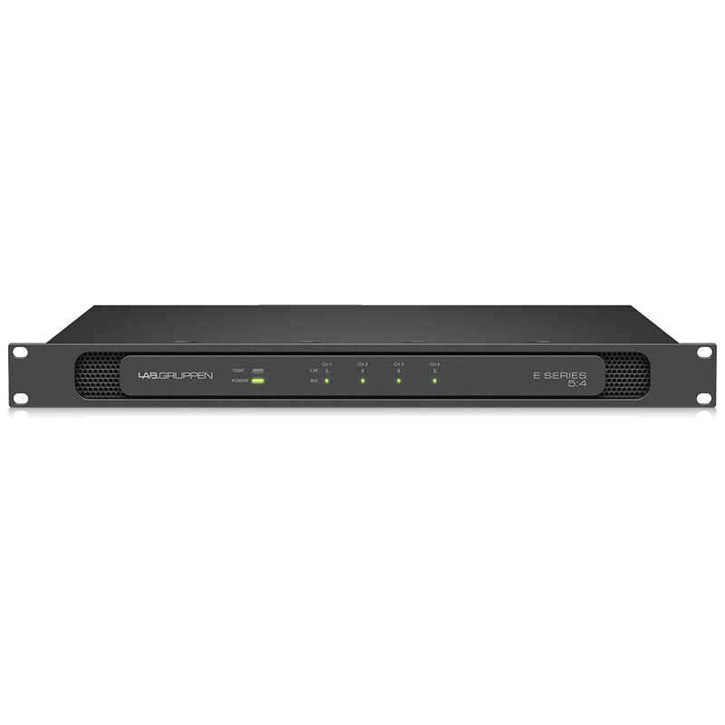 Cục Đẩy Công Suất 4 Kênh Lab.Gruppen E 5:4