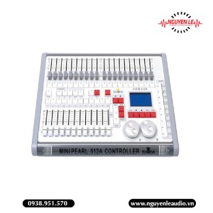 Bàn Điều Khiển Ánh Sáng DMX 512 Mini Pearl