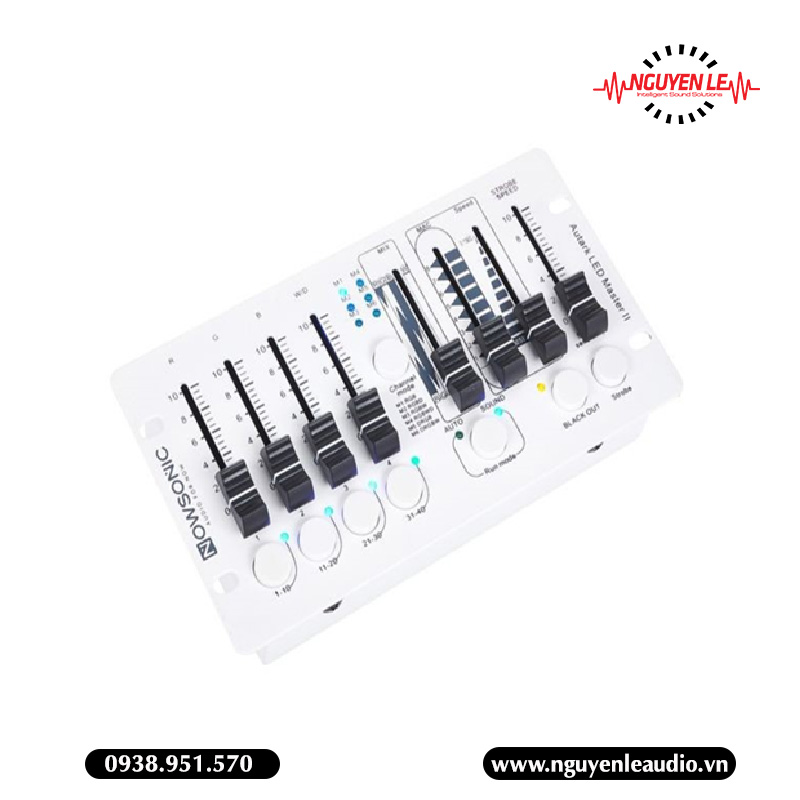 Bàn Điều Khiển Ánh Sáng Nowsonic Autark Led Master II