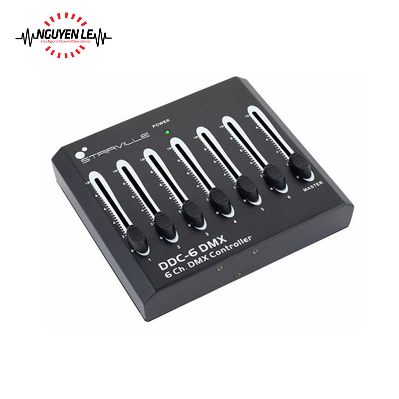 Bộ Điều Khiển Ánh Sáng Sân Khấu DMX Stairville DDC-6