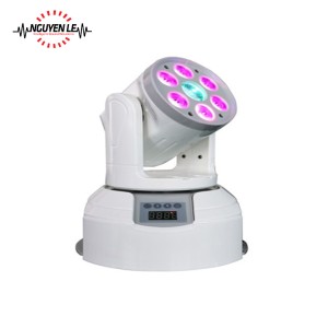Đèn Beam Mini Wash Led Moving Head Light