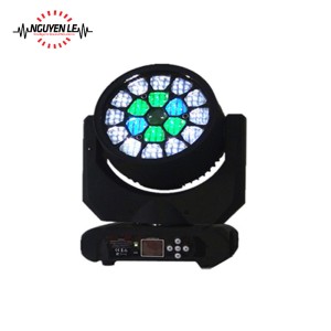 Đèn Beam Moving Head Led 19x12W 4in Bee Eye